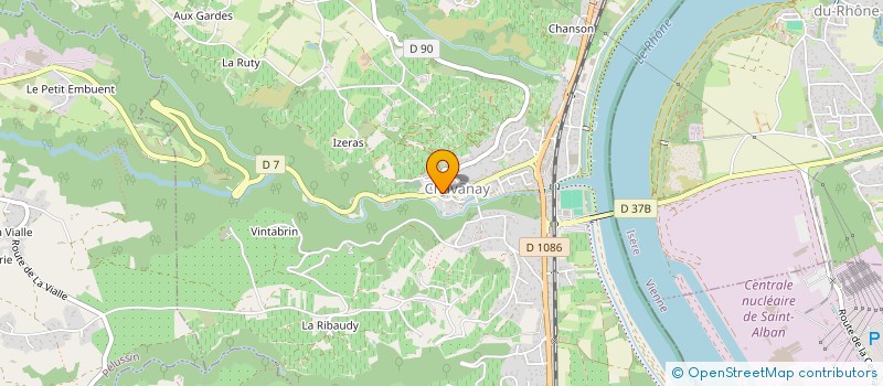 localisation de l'entreprise SOC CHAVANOISE D EDUCATION à CHAVANAY