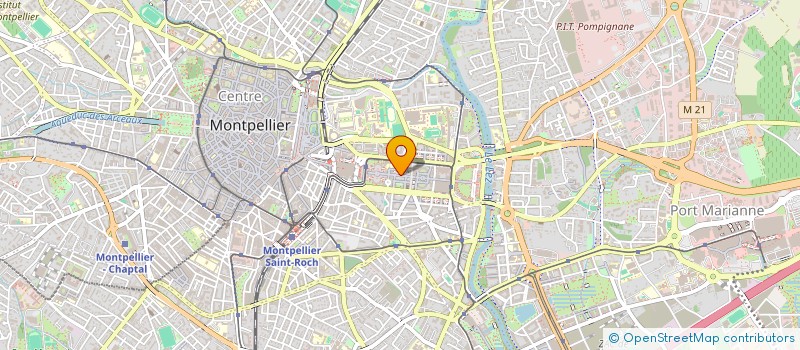 localisation de l'entreprise SOC CILVILE MAZALYS à MONTPELLIER