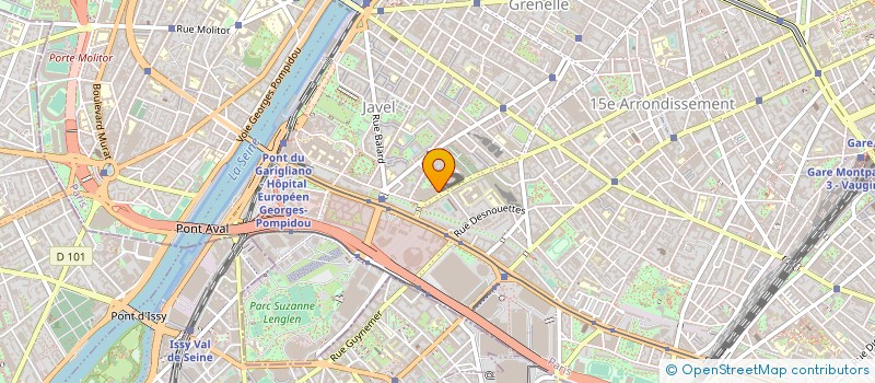 localisation de l'entreprise SOC CINEFLASH à PARIS