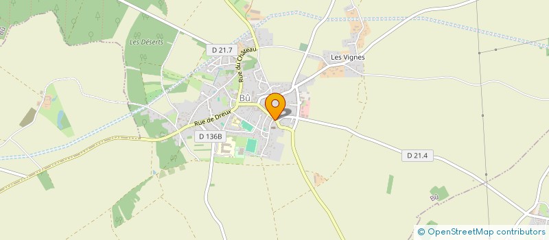 localisation de l'entreprise SOC CIV 2 R DE LA LIBERATION à BU