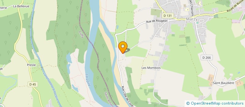 localisation de l'entreprise SOC CIV BREV RECH IMPLANTS OS HIP.CARE à MARZY