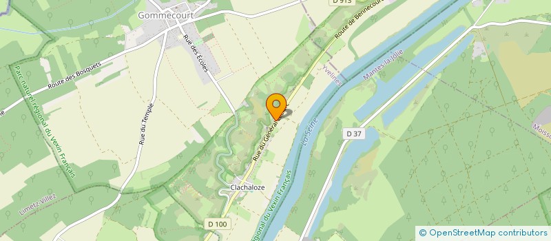 localisation de l'entreprise SOC CIV BREVET EQUIPEMENTS MEDICAUX à GOMMECOURT