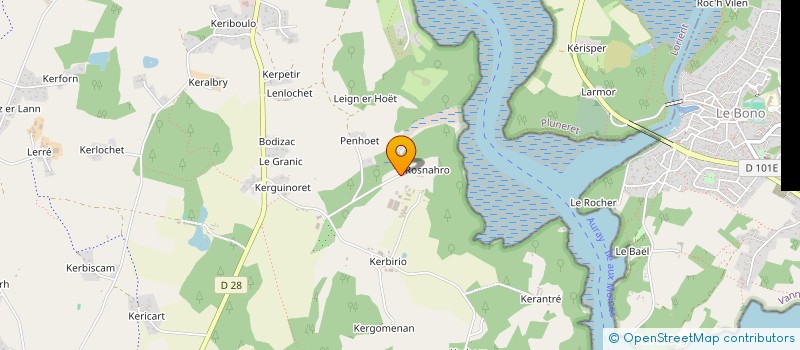 localisation de l'entreprise SOC CIV CEMJ  CRACH