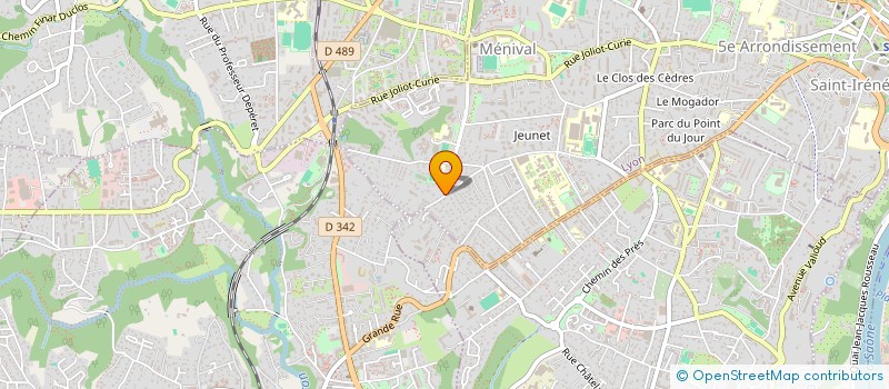 localisation de l'entreprise SOC CIV. D'EXPL. AGRI. DU TOURNON  LYON