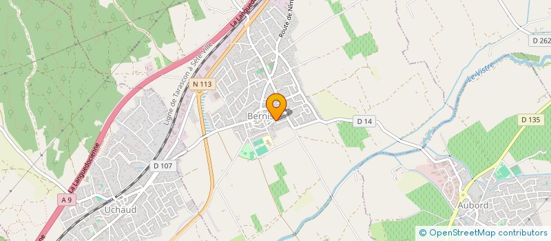 localisation de l'entreprise SOC CIV D EXPOIT AGRIC ROGER AURILLON  BERNIS