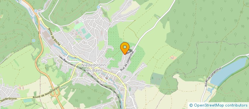 localisation de l'entreprise SOC CIV DE CHASSE DE LA LAUTER à NIEDERBRONN-LES-BAINS