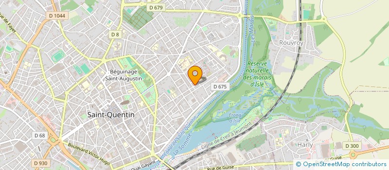 localisation de l'entreprise SOC CIV DE LA VALLEE D ORMOIRE à SAINT-QUENTIN