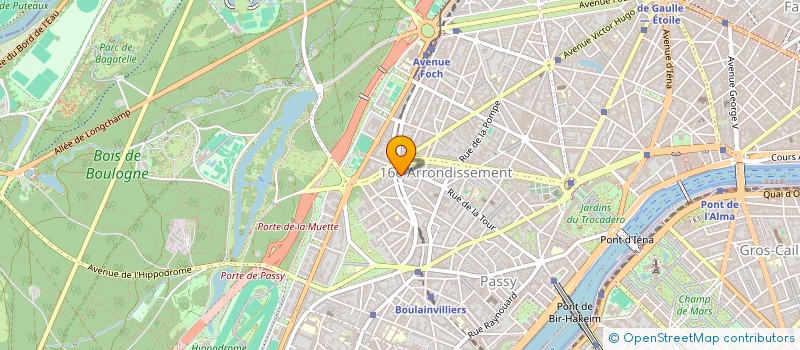 localisation de l'entreprise SOC CIV DES FLORALIES DE PICARDIE  PARIS