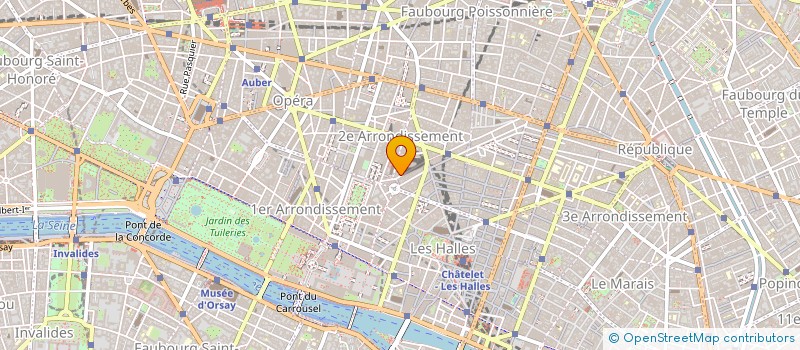 localisation de l'entreprise SOC CIV DEVEL COM CHENNEVIERES à PARIS