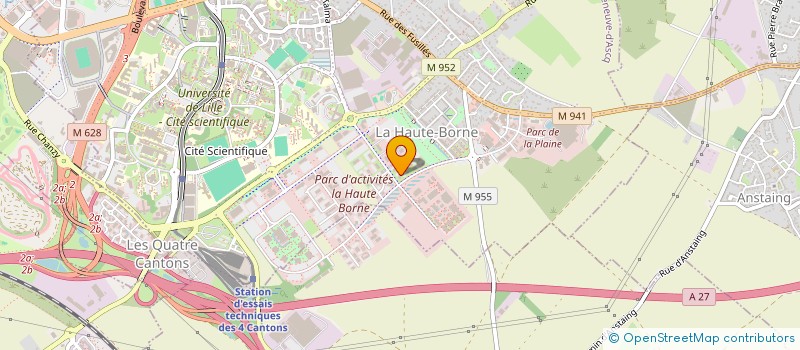 localisation de l'entreprise SOC CIV DU CHATEAU DE MONTVIEL à VILLENEUVE D'ASCQ