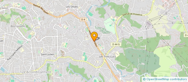 localisation de l'entreprise SOC CIV ETUDES PROTOTYPES INDUS & SERIES à MARSEILLE