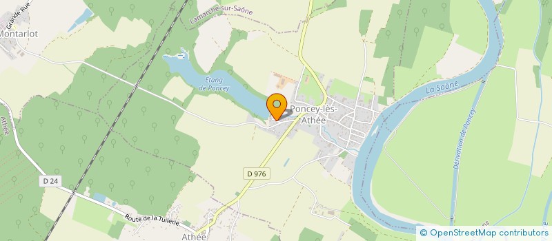 localisation de l'entreprise SOC CIV EXPL DE LA FREDIERE à LES MAILLYS