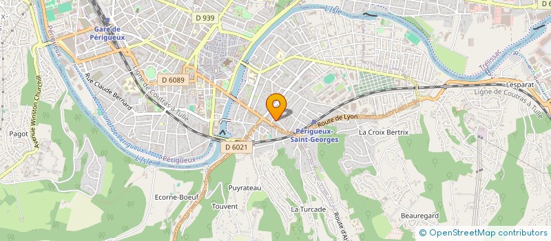 localisation de l'entreprise SOC CIV FAMILIALE BROUT à PERIGUEUX