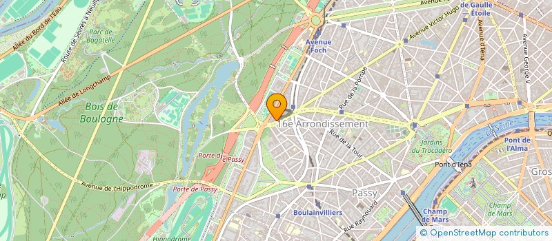 localisation de l'entreprise SOC CIV FAMILIALE DE PARTICIPATION J.A  TOURGEVILLE