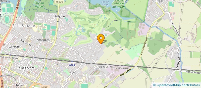 localisation de l'entreprise SOC CIV FORESTIERE VALLON DE LA VERNEDE à VILLENEUVE-D'ASCQ