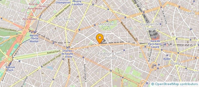 localisation de l'entreprise SOC CIV FORESTIERE VALLON DE VAUDELUBI à PARIS