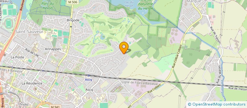 localisation de l'entreprise SOC CIV FORESTIERE VALLON VALDINGARDE à VILLENEUVE-D'ASCQ