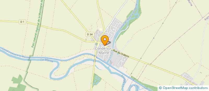 localisation de l'entreprise SOC CIV GEST PORTEFEUILLE NANOTESS  AMBONNAY