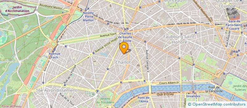 localisation de l'entreprise SOC CIV GESTION PARC AUTOS 21  PARIS