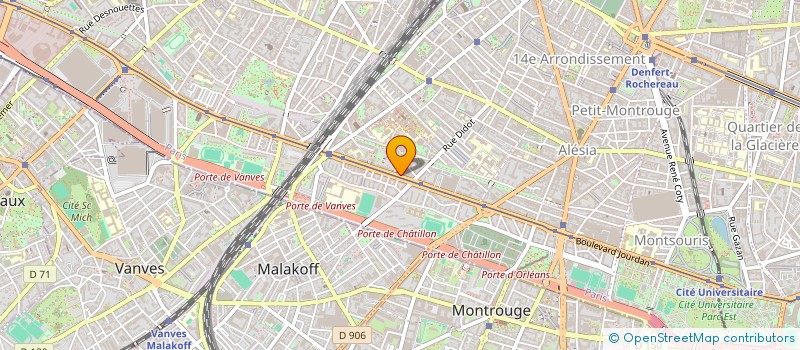 localisation de l'entreprise SOC CIV PARTICIPAT ET PROPRIETE INTELLEC  PARIS