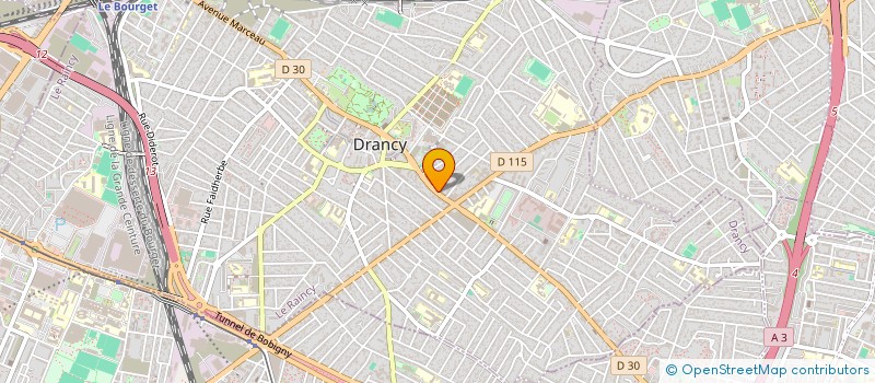 localisation de l'entreprise SOC CIV PARTICULIERE PARIS DAGUERRE  DRANCY