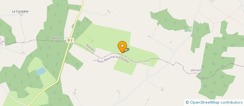 localisation de l'entreprise SOC CIVIL DE SOUVIGNE LIONIERE  VERNON