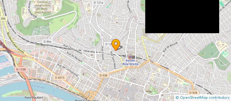 localisation de l'entreprise SOC CIVIL DU 49 RUE MALADRERIE à ROUEN