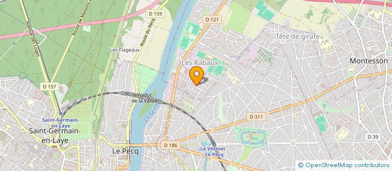 localisation de l'entreprise SOC CIVIL GESTION IMMOBIL DES RESIDENCES  MONTESSON