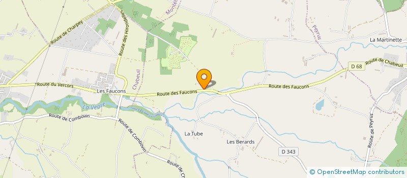 localisation de l'entreprise SOC CIVIL HOLDING RAFFIN à CHABEUIL