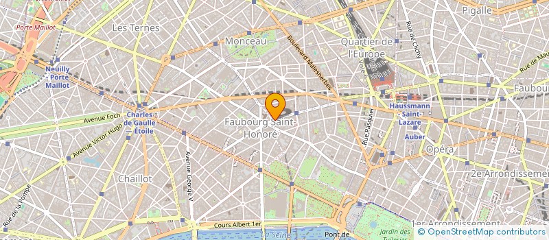 localisation de l'entreprise SOC CIVIL PARTI FONCIERE SUPER ITALIE à PARIS