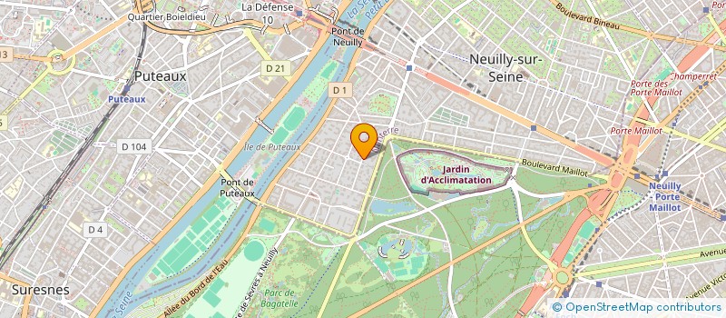 localisation de l'entreprise SOC CIVIL PARTICULIER HALPHEN JACQUELINE à NEUILLY-SUR-SEINE