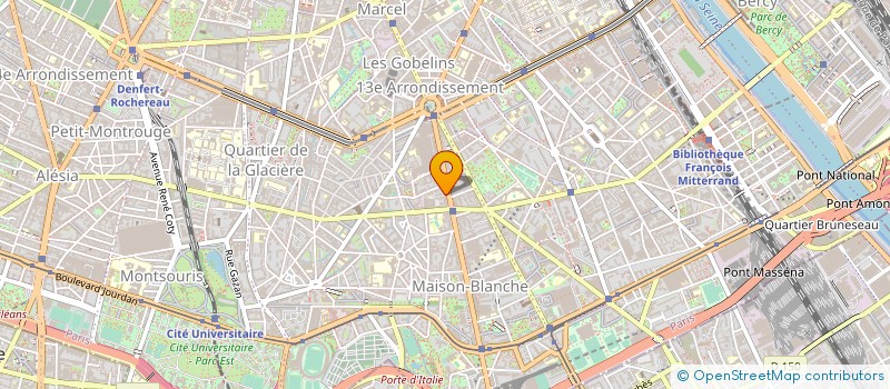 localisation de l'entreprise SOC CIVIL PHILISA  PARIS