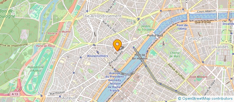 localisation de l'entreprise SOC CIVIL PLACEMENTS PARTICIPA  VILLIERS-LE-MAHIEU