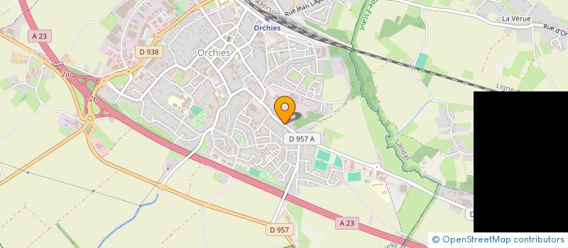 localisation de l'entreprise SOC CIVILE 109 R CLAUDE JEAN  ORCHIES