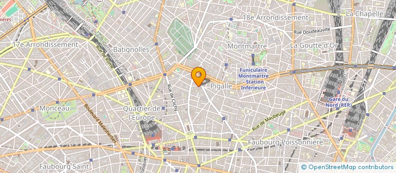 localisation de l'entreprise SOC CIVILE AGAR IMMOBILIER à PARIS