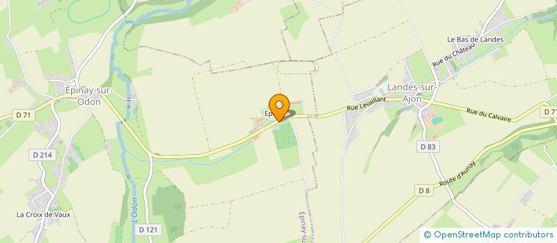localisation de l'entreprise SOC CIVILE AGRIC D EPENE  EPINAY-SUR-ODON