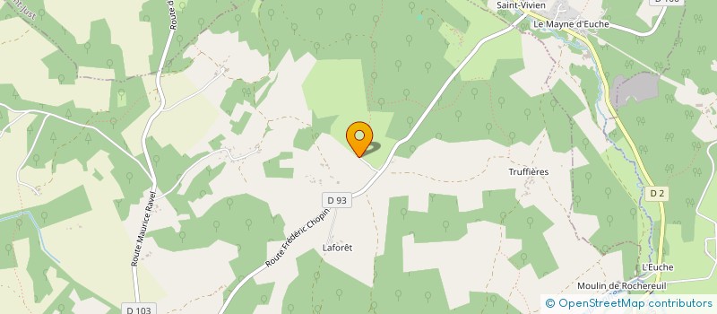 localisation de l'entreprise SOC CIVILE AGRICOL EXPERIMENT TRUFFICOLE  GRAND-BRASSAC