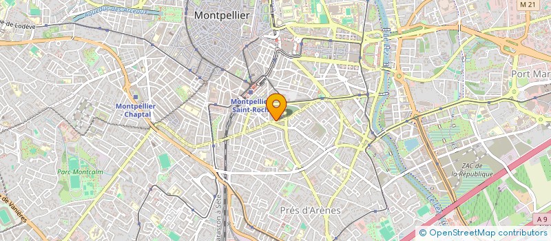 localisation de l'entreprise SOC CIVILE AGRICOLE CAMPICHOS à MONTPELLIER