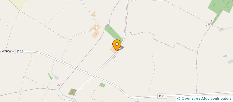 localisation de l'entreprise SOC CIVILE AGRICOLE DELANOUE à ETRECHY