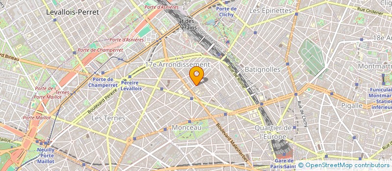 localisation de l'entreprise SOC CIVILE AGRICOLE FORESTIERE FOUGUICHE  PARIS