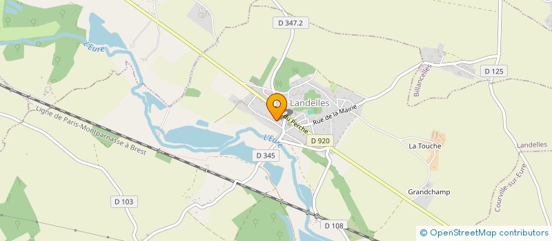 localisation de l'entreprise SOC CIVILE AGRICOLE IMMOBIL LA RIVIERE à PONTGOUIN