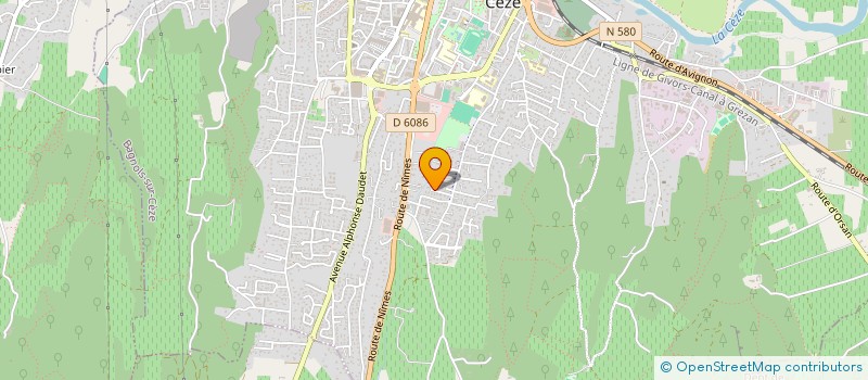 localisation de l'entreprise SOC CIVILE AGRICOLE ST GEORGES  VENEJAN