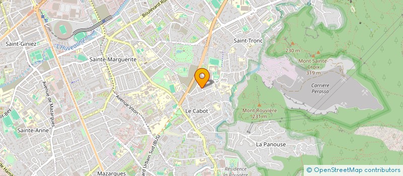 localisation de l'entreprise SOC CIVILE ALTO à MARSEILLE