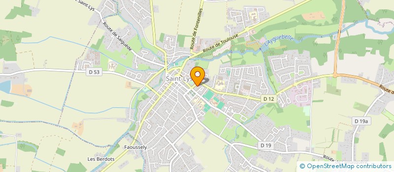 localisation de l'entreprise SOC CIVILE ANGEL  SAINT-LYS