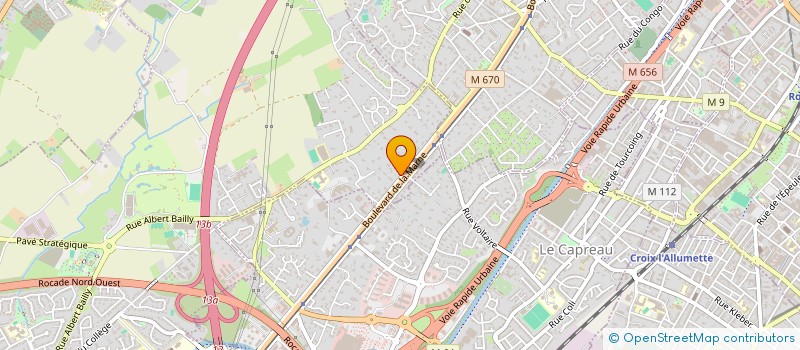 localisation de l'entreprise SOC CIVILE ANNEDELCHA à MARCQ-EN-BARŒUL