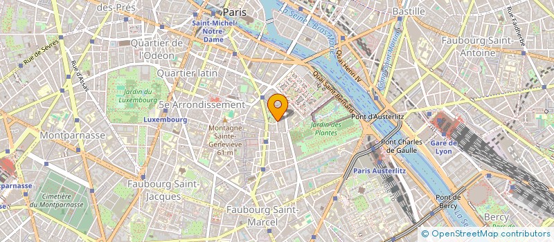 localisation de l'entreprise SOC CIVILE ARENA  PARIS