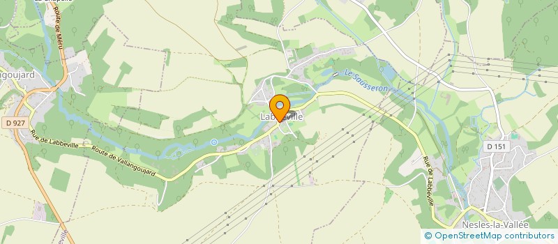 localisation de l'entreprise SOC CIVILE AU RAPIDE DU NORD  FROUVILLE