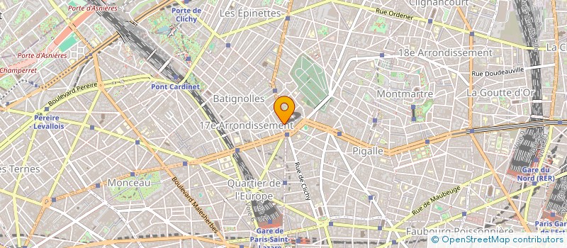 localisation de l'entreprise SOC CIVILE AUTEURS REALISA PRODUCTEURS à PARIS