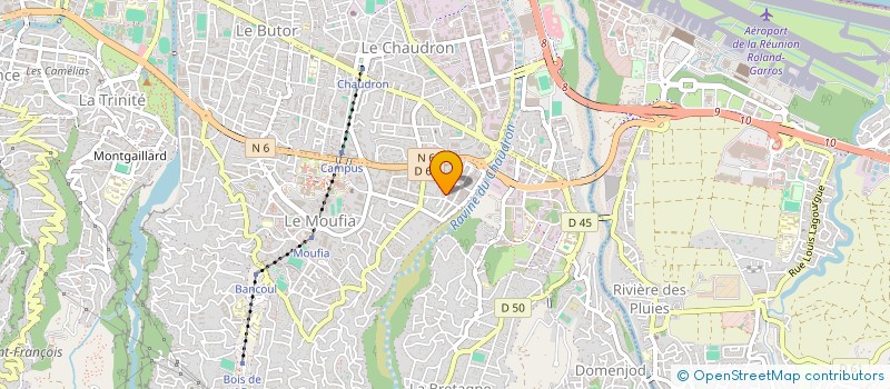 localisation de l'entreprise SOC CIVILE AUXILIAIRE INDUSTRIE COMMERCE à SAINT-DENIS