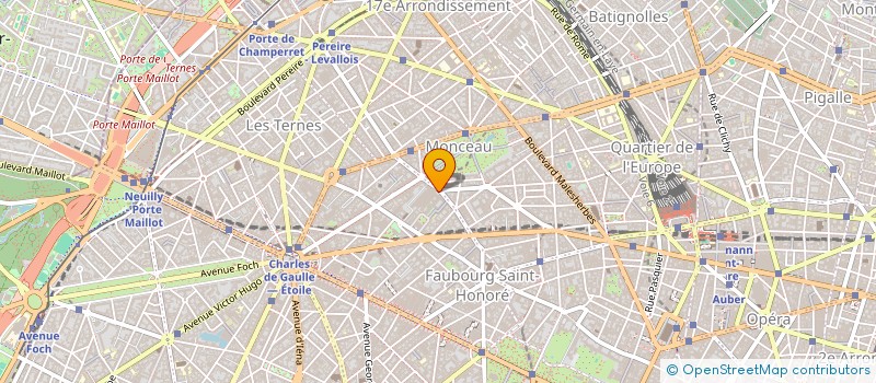localisation de l'entreprise SOC CIVILE BON COURANT  PARIS